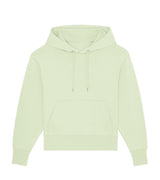 The Contour Oversized Hoodie - Stem Green