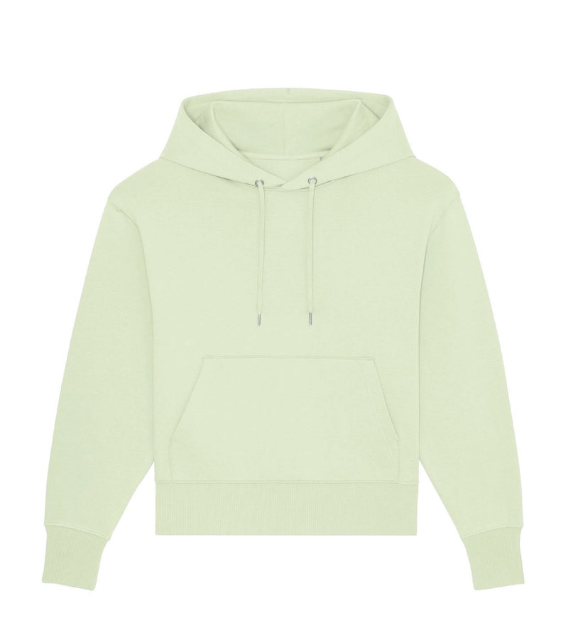 The Contour Oversized Hoodie - Stem Green