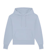 The Contour Oversized Hoodie - Serene Blue