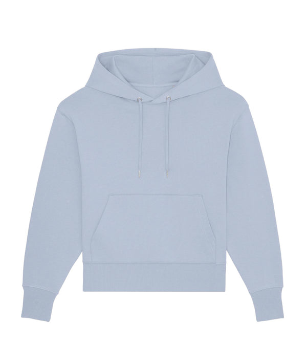 The Contour Oversized Hoodie - Serene Blue