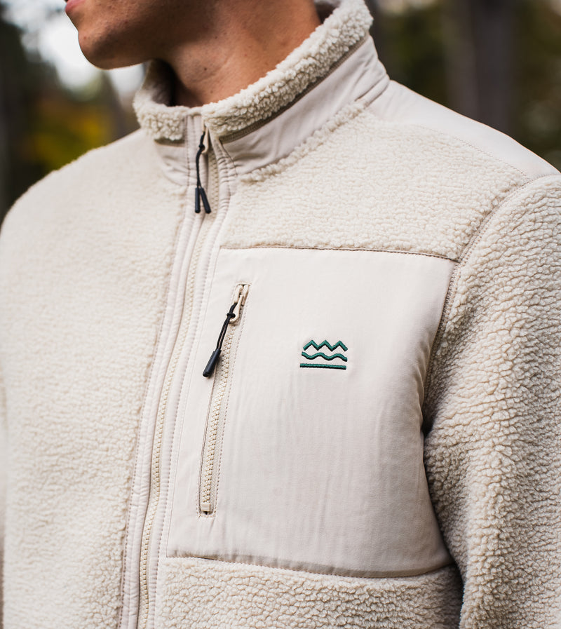 Sherpa Fleece - Sand