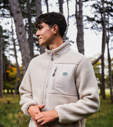 Sherpa Fleece - Sand