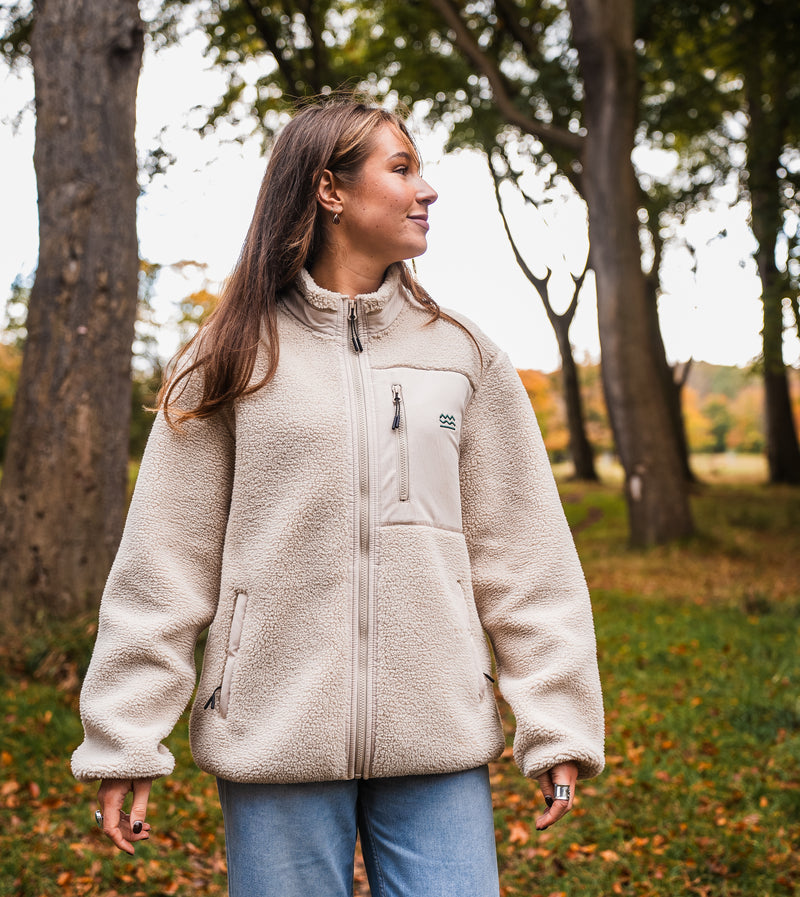 Sherpa Fleece - Sand