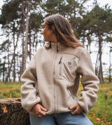 Sherpa Fleece - Sand