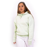 The Alpine Hoodie - Stem Green